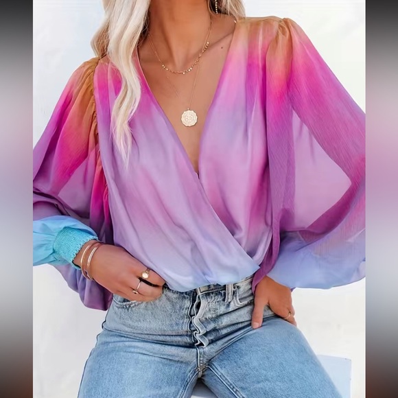 VICI Multi Color Bodysuit - Picture 3 of 7